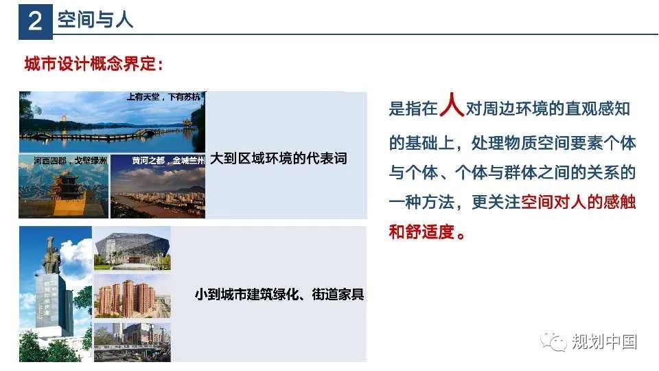 国土空间规划编制中人与空间关系相关问题探讨