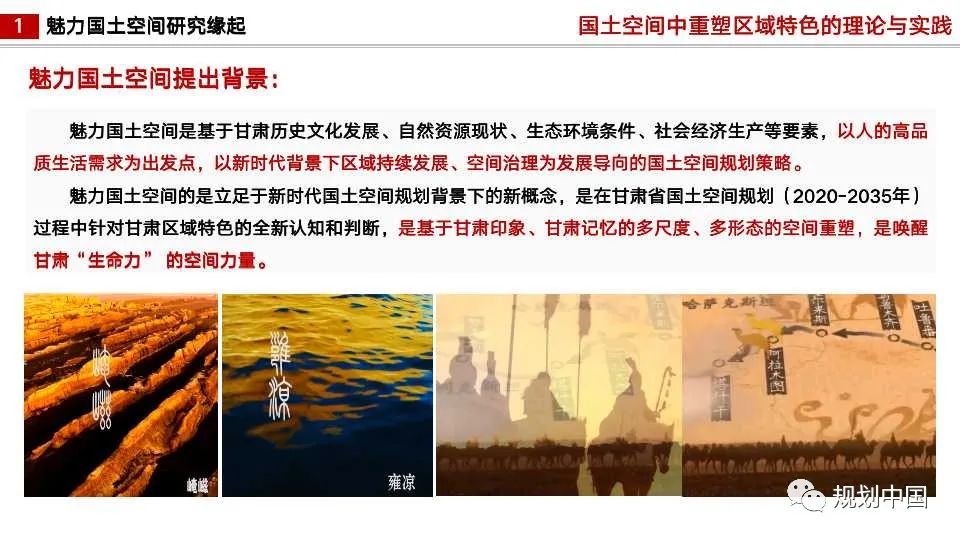 国土空间中区域特色重塑的理论与实践