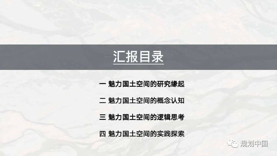 国土空间中区域特色重塑的理论与实践