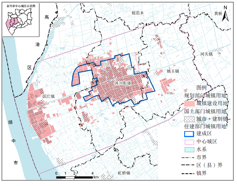指标评价：统一人口与用地口径，确立空间人地对应的指标评价方法