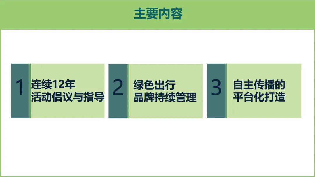 赵一新:922绿色出行的成长与责任 赵一新:922绿色出行的成长与责任