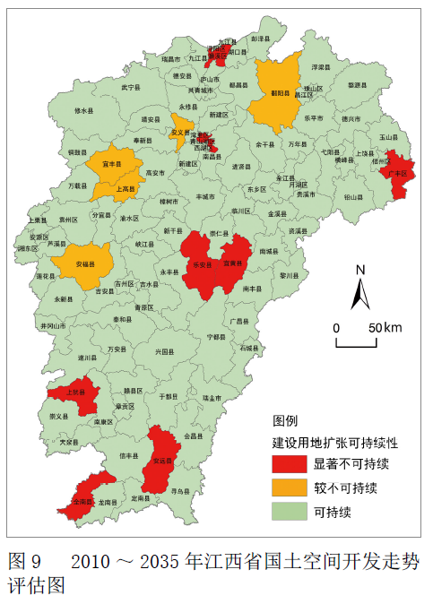 如何利用FLUS模型对国土空间开发进行模拟与评估?丨城市数据派 如何利用FLUS模型对国土空间开发进行模拟与评估?丨城市数据派