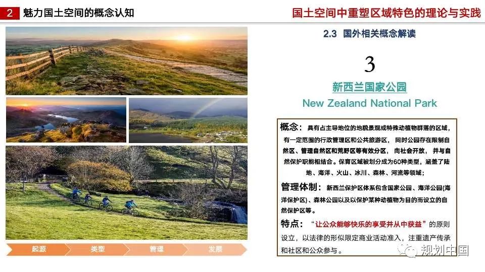 国土空间中区域特色重塑的理论与实践