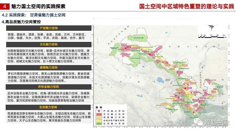 国土空间中区域特色重塑的理论与实践