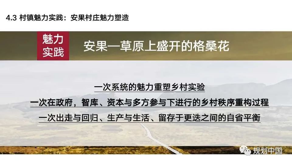 国土空间中区域特色重塑的理论与实践