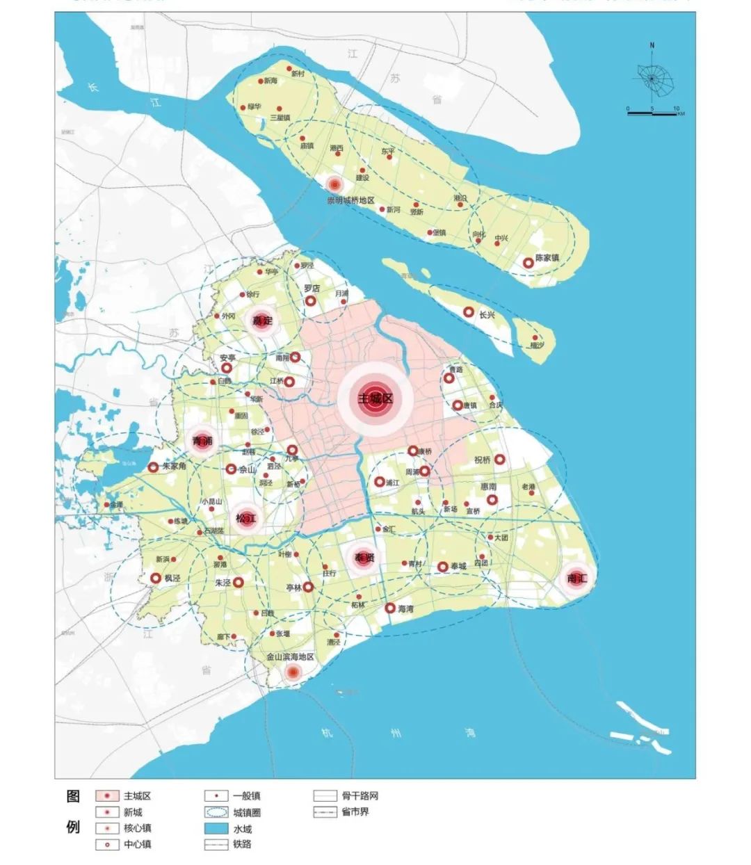 空间规划体系：上海市国土空间总体规划体系及各级案例分享