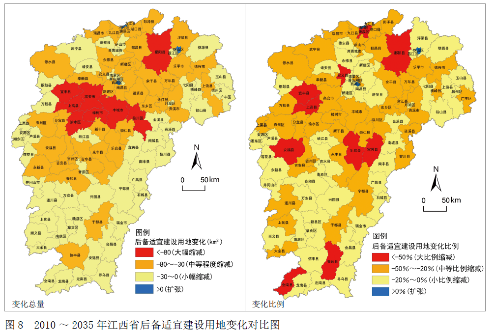 如何利用FLUS模型对国土空间开发进行模拟与评估?丨城市数据派 如何利用FLUS模型对国土空间开发进行模拟与评估?丨城市数据派
