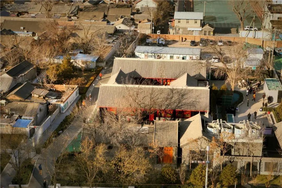 北京在行动 | 街区更新“绣”出城市新气象 北京在行动 | 街区更新“绣”出城市新气象