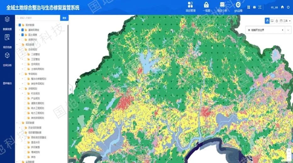 研究︱国土空间生态修复监管系统的设计与实现