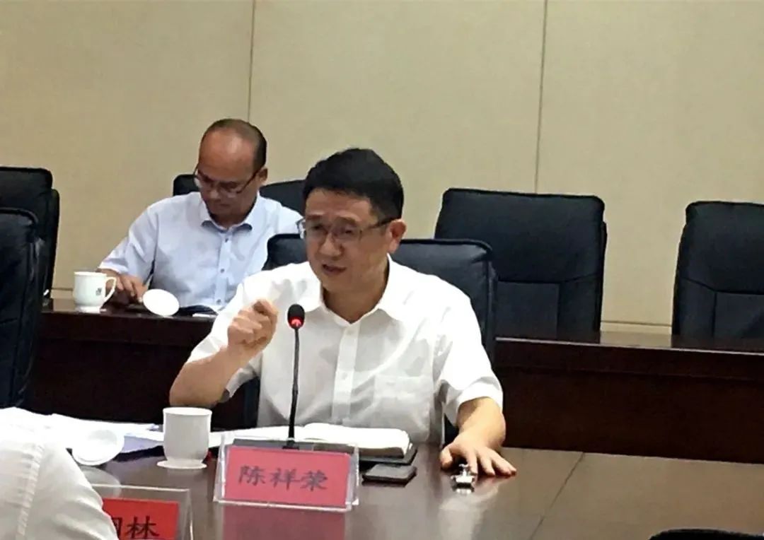陈祥荣赴钱塘新区专题推进工业用地项目全流程审批制度改革