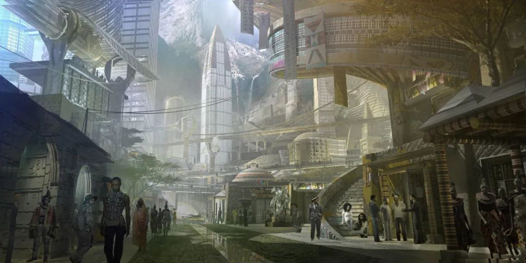 再见《黑豹》，从扎哈建筑到非洲未来主义，瓦坎达是怎么形成的？