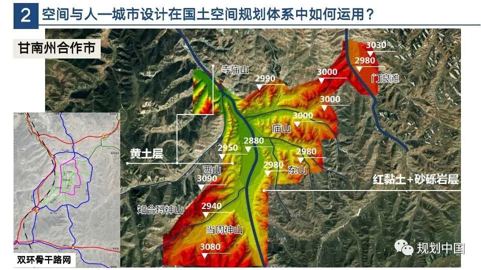 国土空间规划编制中人与空间关系相关问题探讨