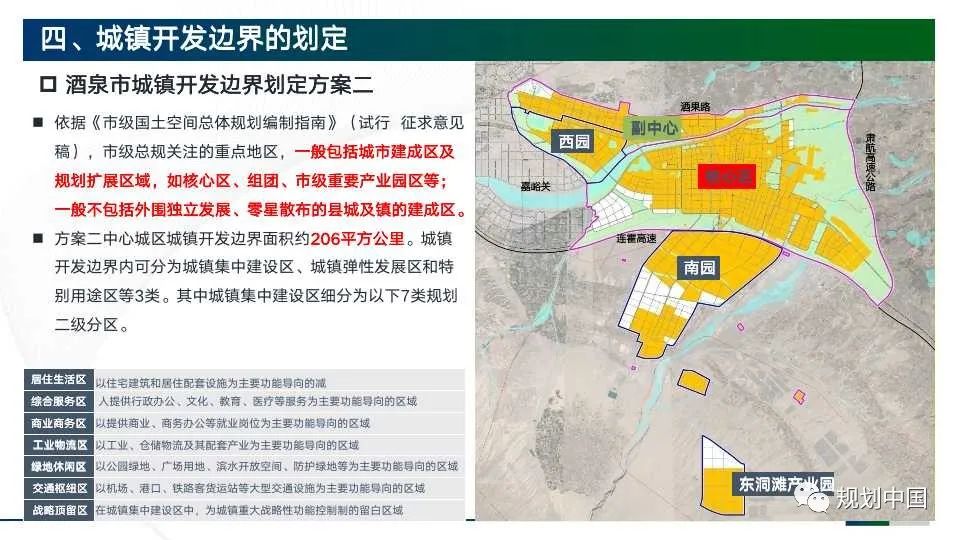 市级国土空间规划编制初探