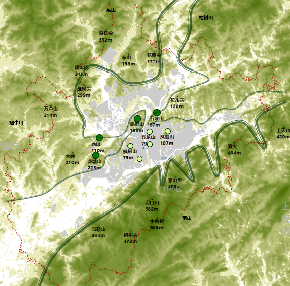 独家首发:国土空间规划中城区范围划定的景德镇市实践 独家首发:国土空间规划中城区范围划定的景德镇市实践