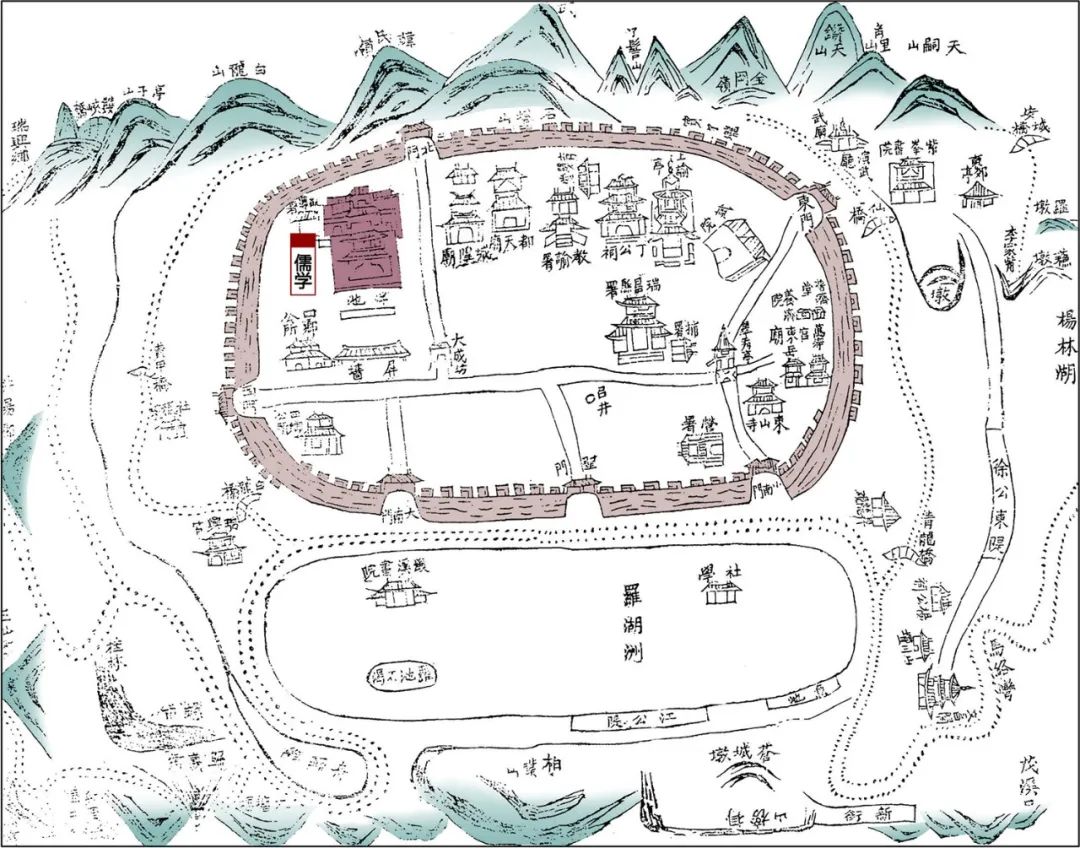 【继承与创新】胜绝宜学：一种择胜地巧营文教空间的规划理念