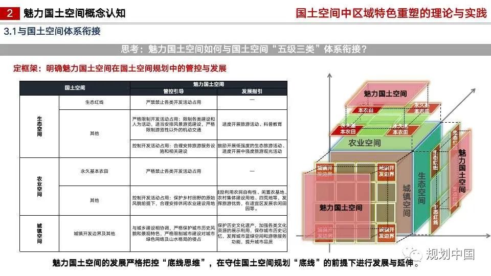 国土空间中区域特色重塑的理论与实践