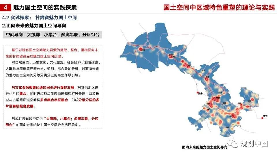 国土空间中区域特色重塑的理论与实践