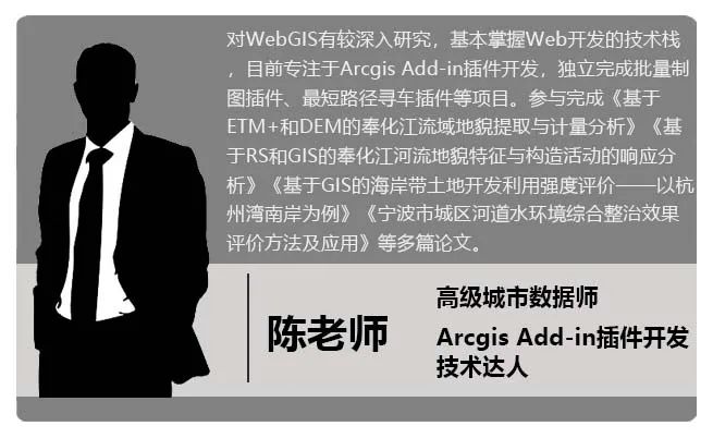 【直播】基于Python开发ArcGIS插件：Python Add-in丨城市数据派