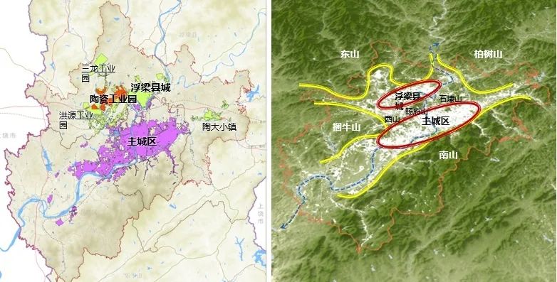 独家首发:国土空间规划中城区范围划定的景德镇市实践 独家首发:国土空间规划中城区范围划定的景德镇市实践