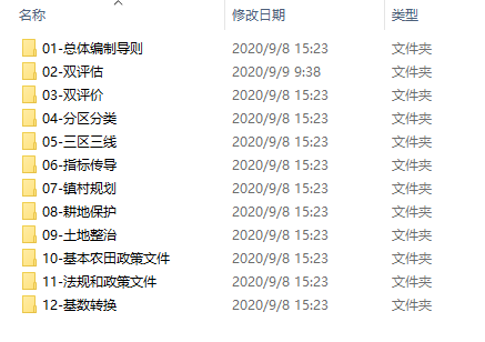 学堂推荐：县级国土空间总体规划经验分享