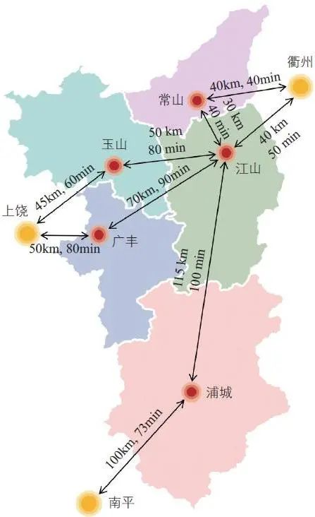 基于手机信令数据的中小城市区域联系及人口研究 基于手机信令数据的中小城市区域联系及人口研究