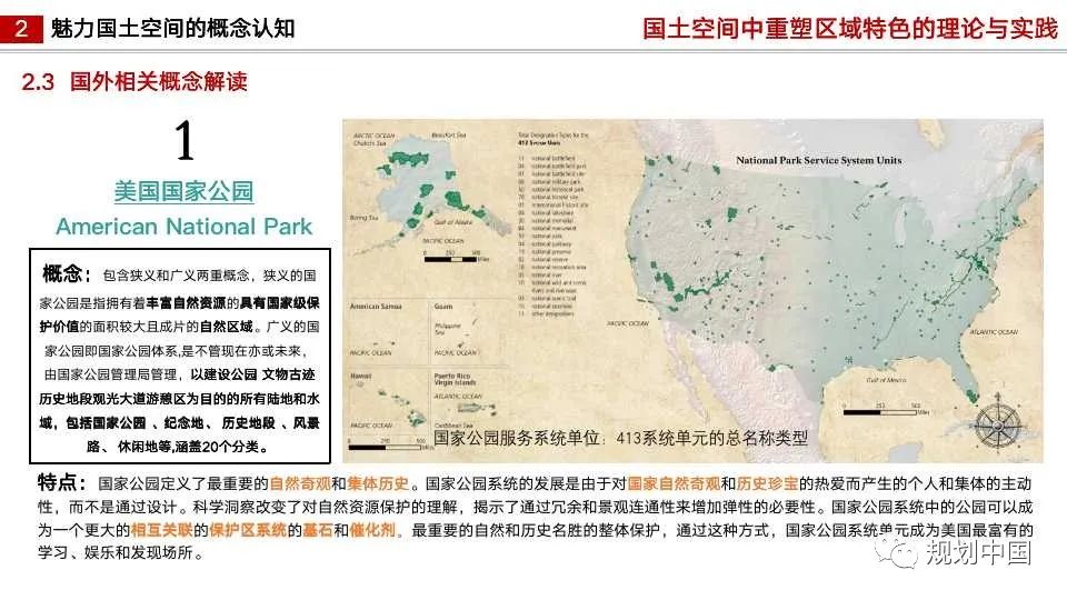 国土空间中区域特色重塑的理论与实践