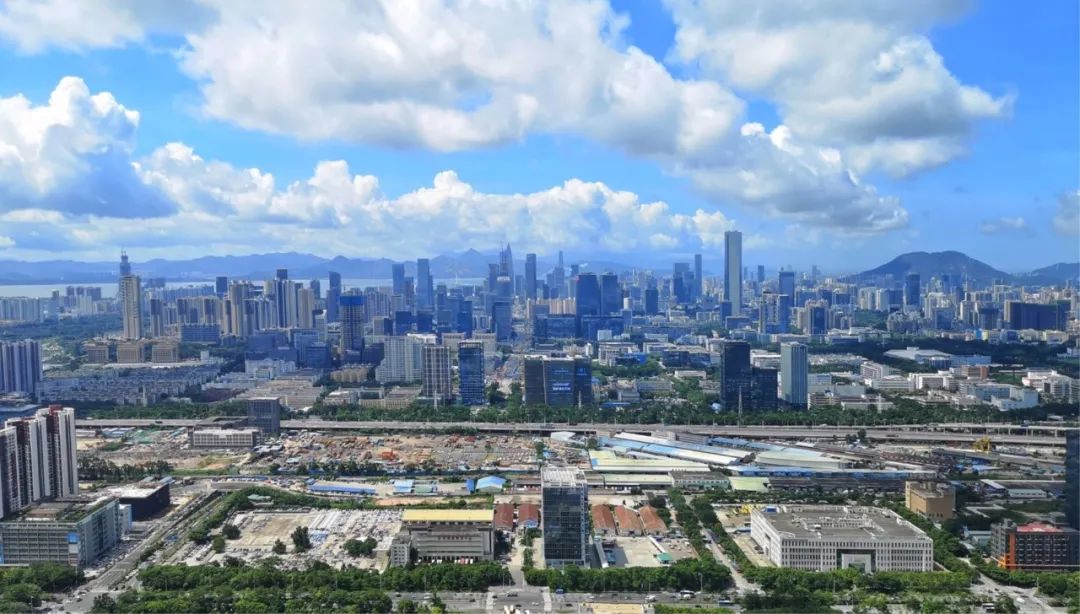 西丽枢纽，深圳引擎！