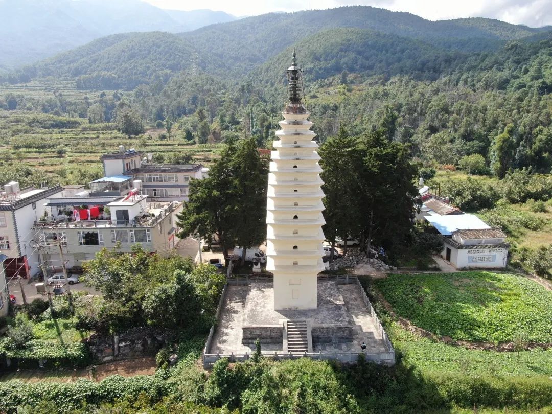 【遗产撷英】宝塔凌苍苍,标出海云长——大理佛图寺塔建造背景与南诏时期佛塔特征 【遗产撷英】宝塔凌苍苍,标出海云长——大理佛图寺塔建造背景与南诏时期佛塔特征