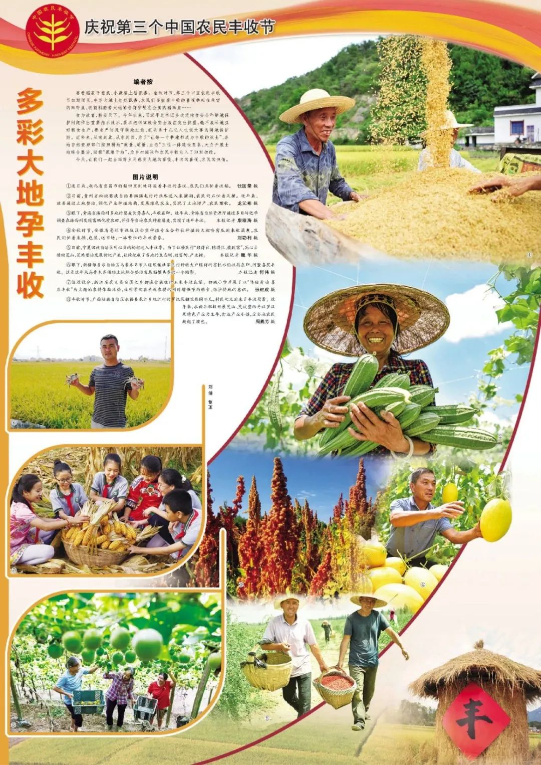 丰收！