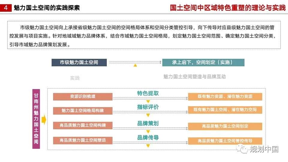 国土空间中区域特色重塑的理论与实践
