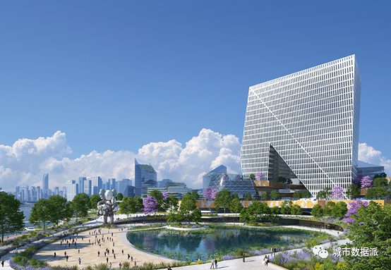 科技巨头再造智慧城市！企鹅岛NetCity来了丨城市数据派