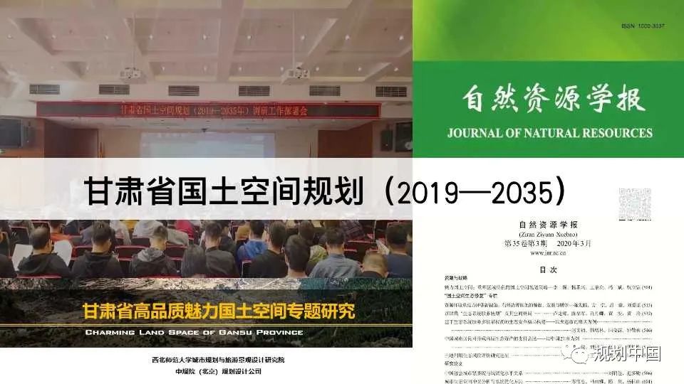 国土空间中区域特色重塑的理论与实践