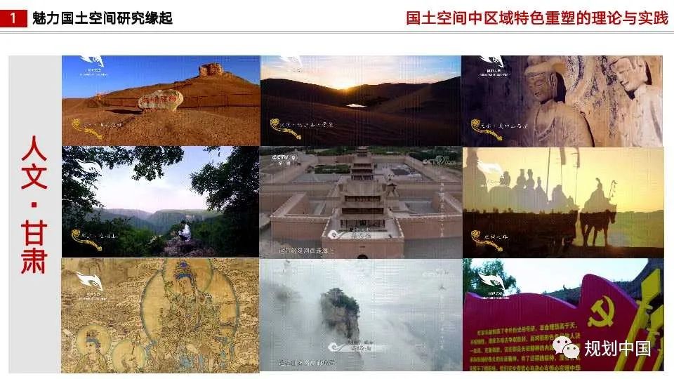 国土空间中区域特色重塑的理论与实践