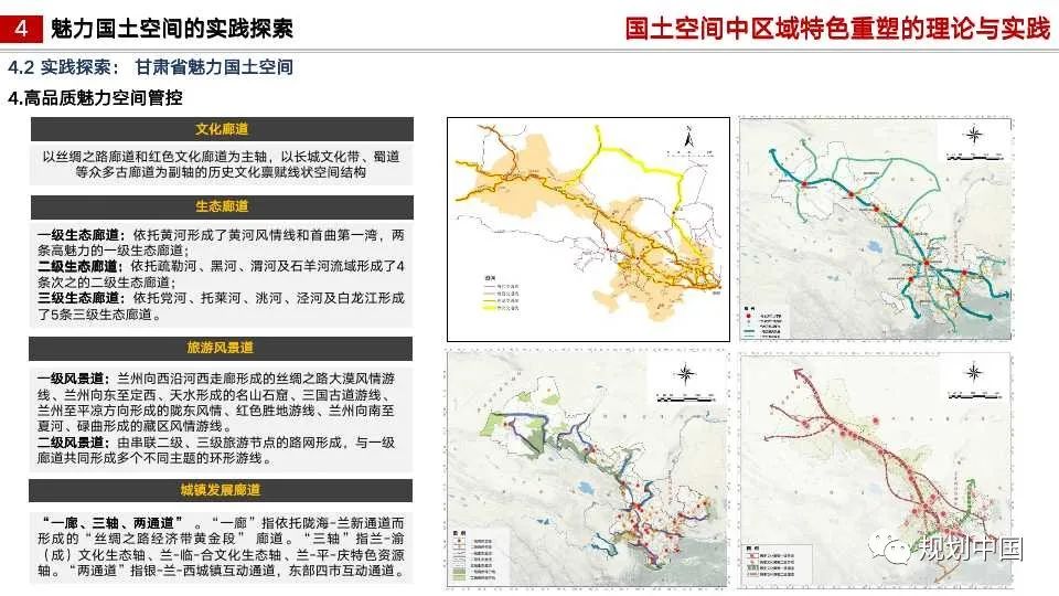 国土空间中区域特色重塑的理论与实践