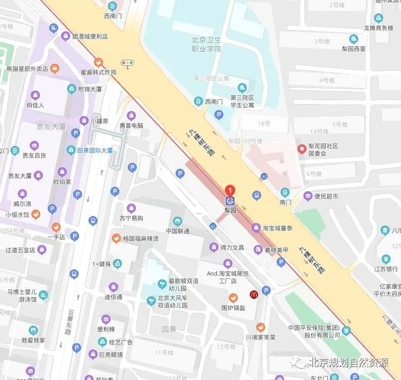 什么样的地铁站更具活力？北京梨园站改造思路