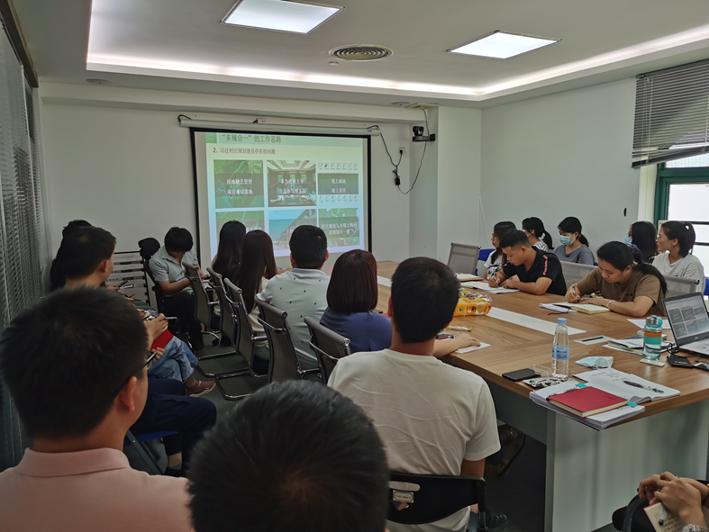 风向︱学习从无捷径,循序渐登高峰—— 中山珠海事业部第三季度茶话会暨系列培训活动