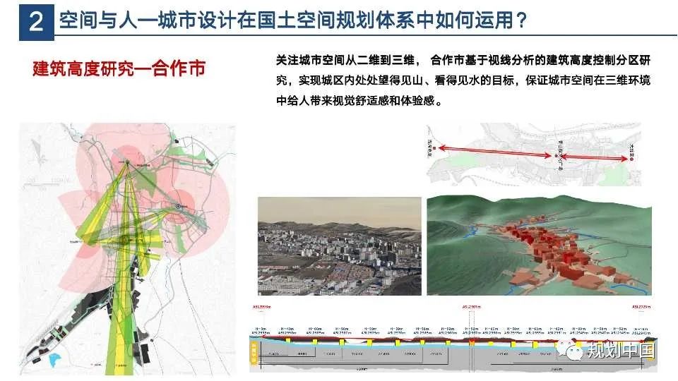国土空间规划编制中人与空间关系相关问题探讨