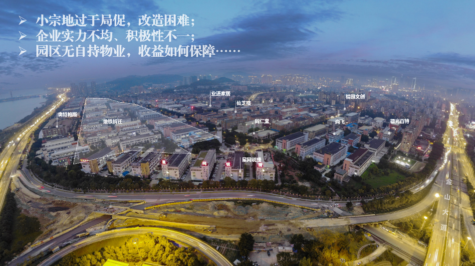 同衡佳作 | 福州工业园区提升改造的橘园洲模式探索 同衡佳作 | 福州工业园区提升改造的橘园洲模式探索