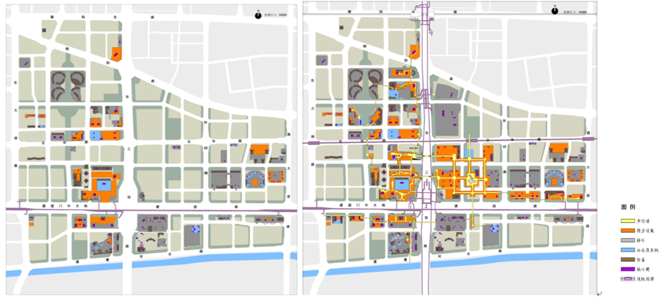 立体城市 | 北京商务中心区(CBD)地下步行系统规划实施评估与关键性问题探讨
