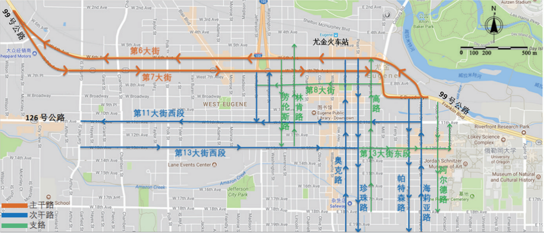 期刊精粹 | 美国尤金市单行道系统应用【2020.4期 · 终】