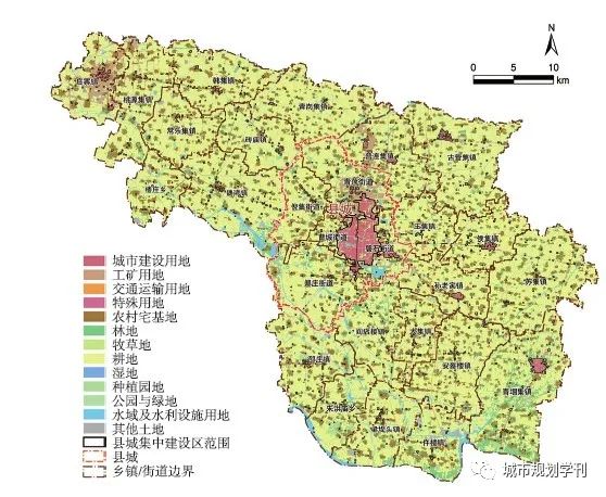 学术采撷 | 治理视角下县级国土空间总体规划定位研究 学术采撷 | 治理视角下县级国土空间总体规划定位研究