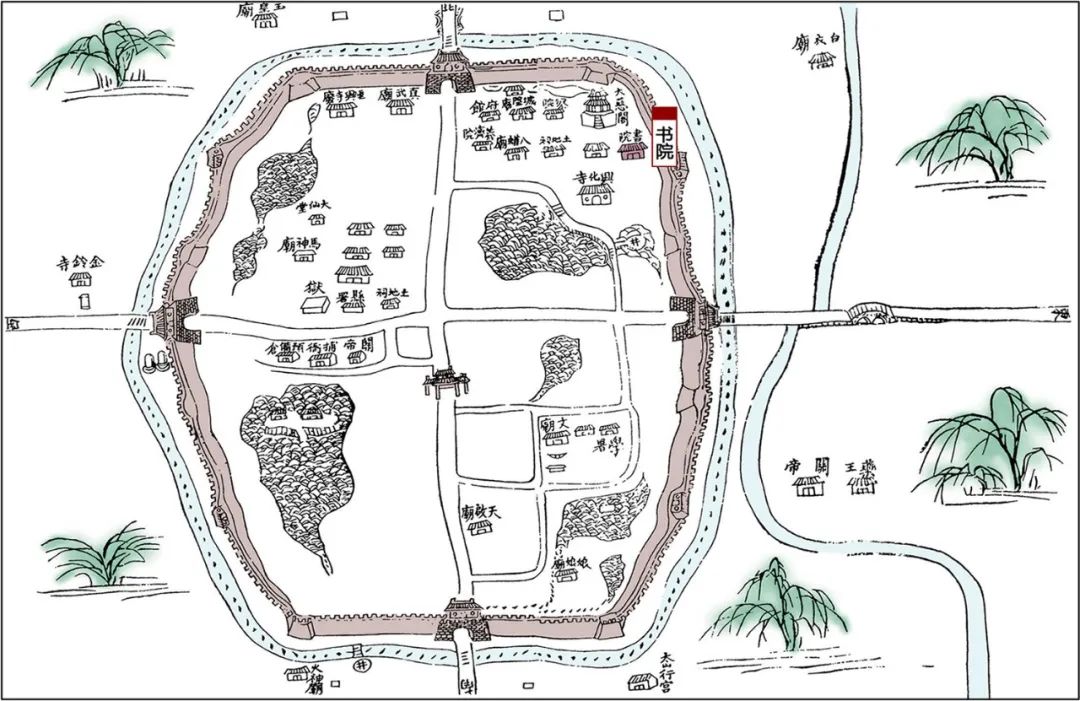 【继承与创新】胜绝宜学：一种择胜地巧营文教空间的规划理念