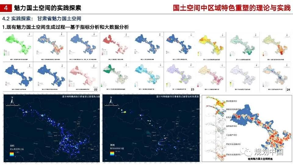 国土空间中区域特色重塑的理论与实践