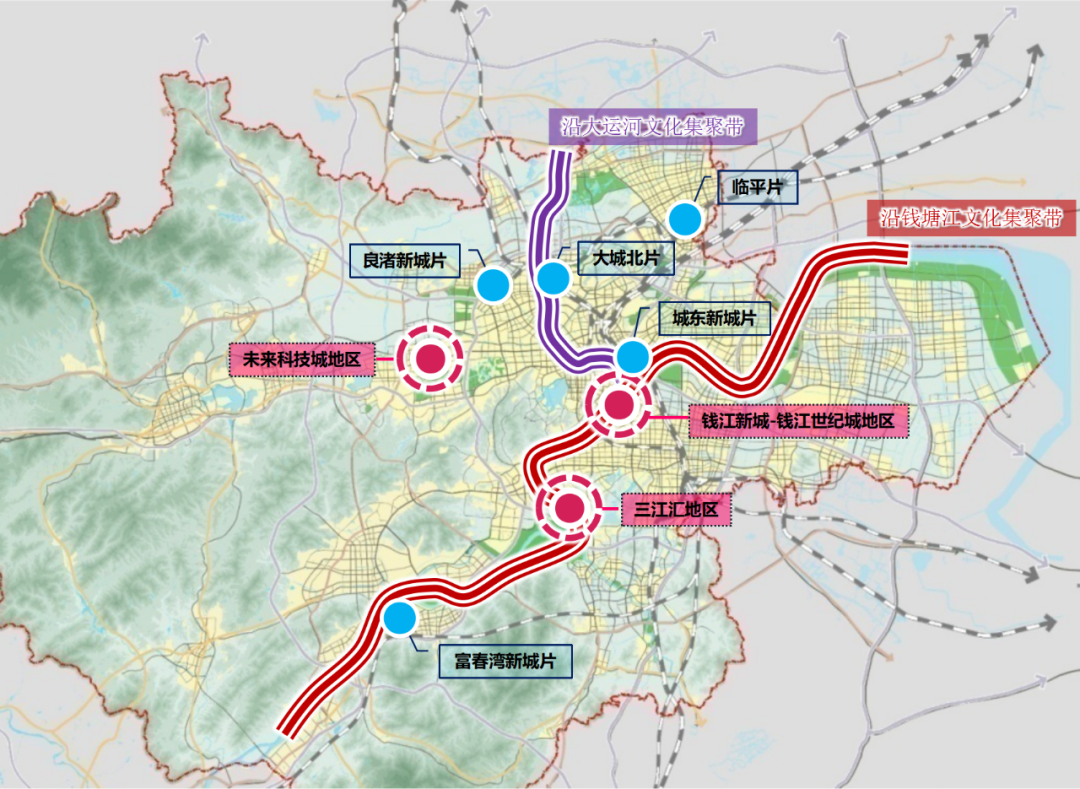 杭州要打造世界级文化地标！未来将重点建设这些区域！都在哪？看好啦