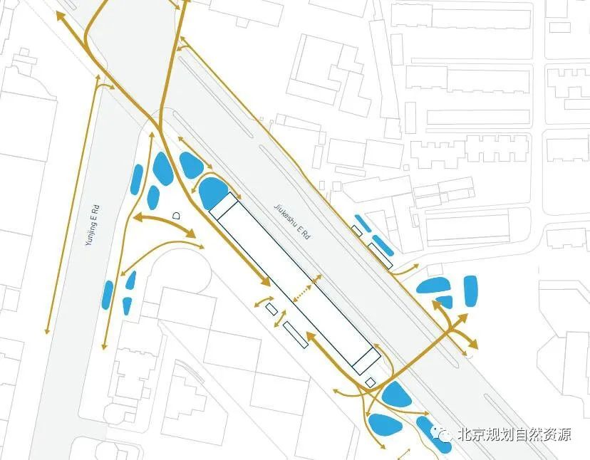 什么样的地铁站更具活力？北京梨园站改造思路