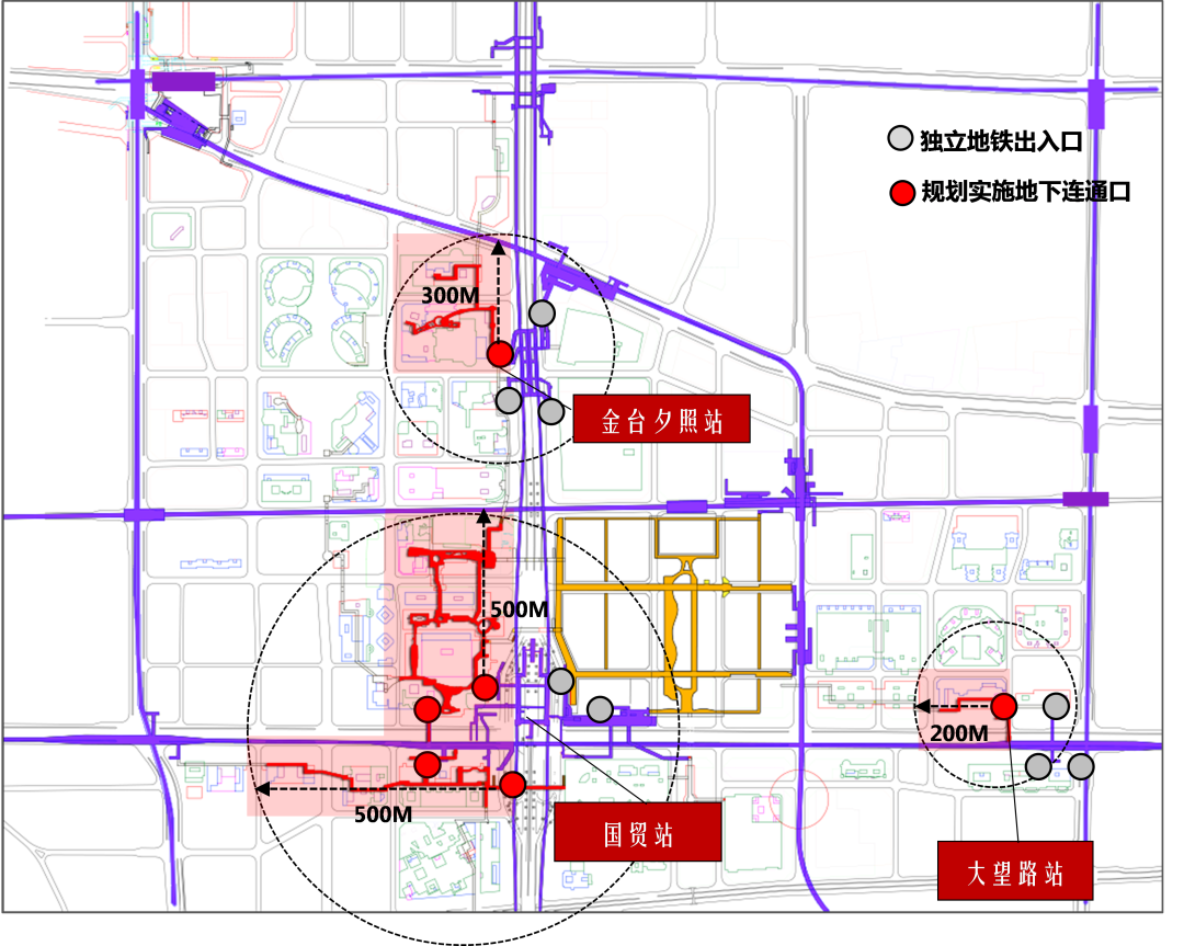 立体城市 | 北京商务中心区(CBD)地下步行系统规划实施评估与关键性问题探讨