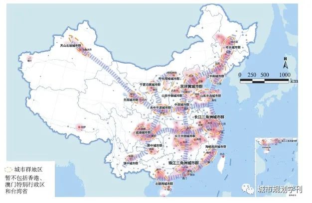 我国城市群的识别、分类及其内部组织特征解析——基于“网络联系”和“地域属性”的新视角 我国城市群的识别、分类及其内部组织特征解析——基于“网络联系”和“地域属性”的新视角