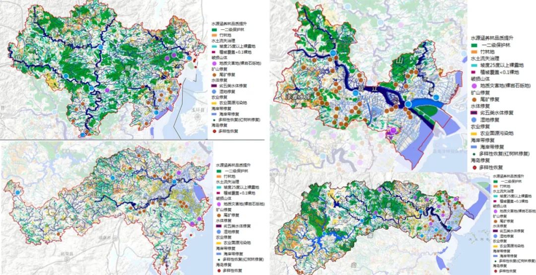 国土空间生态保护修复与利用探讨——以温州市“生态树”为例 国土空间生态保护修复与利用探讨——以温州市“生态树”为例