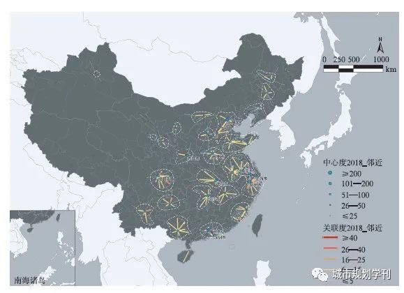 我国城市群的识别、分类及其内部组织特征解析——基于“网络联系”和“地域属性”的新视角 我国城市群的识别、分类及其内部组织特征解析——基于“网络联系”和“地域属性”的新视角