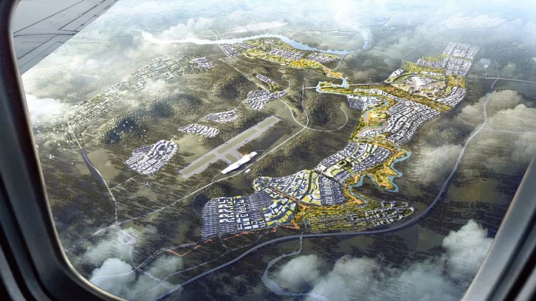 清华同衡团队在达州空铁产业(生态)新城 产业策划及概念规划方案征集中拔得头筹! 清华同衡团队在达州空铁产业(生态)新城 产业策划及概念规划方案征集中拔得头筹!